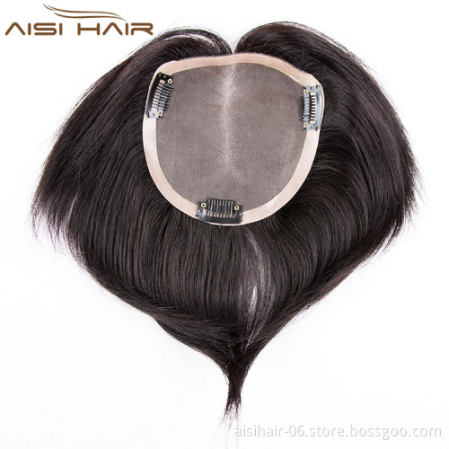 Aisi Hair 2018 New Arrival Cheap  100% Brazilian Human Hair Toupee Women